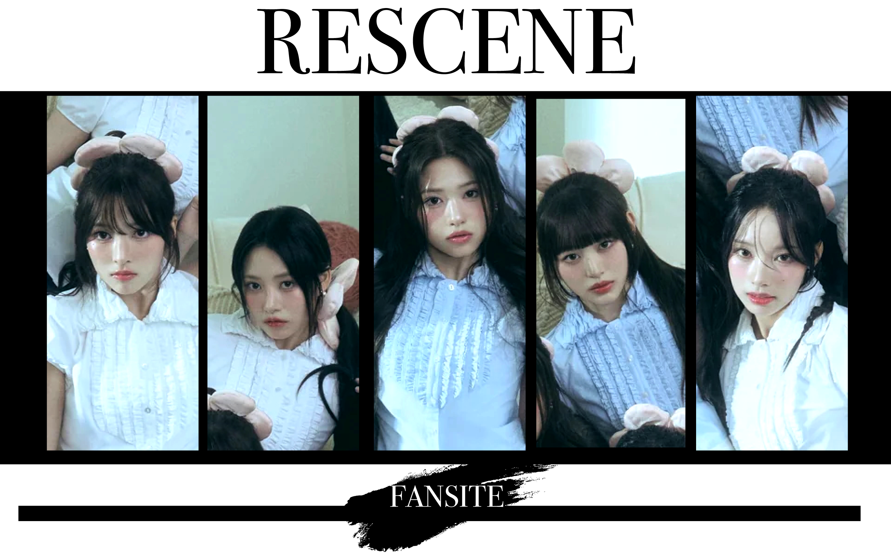 RESCENEメンバー5人のキービジュアル